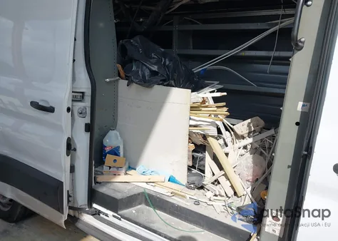 2020 Ford Transit-250 from USA, damaged, VIN 1FTBR1C82LKB51629